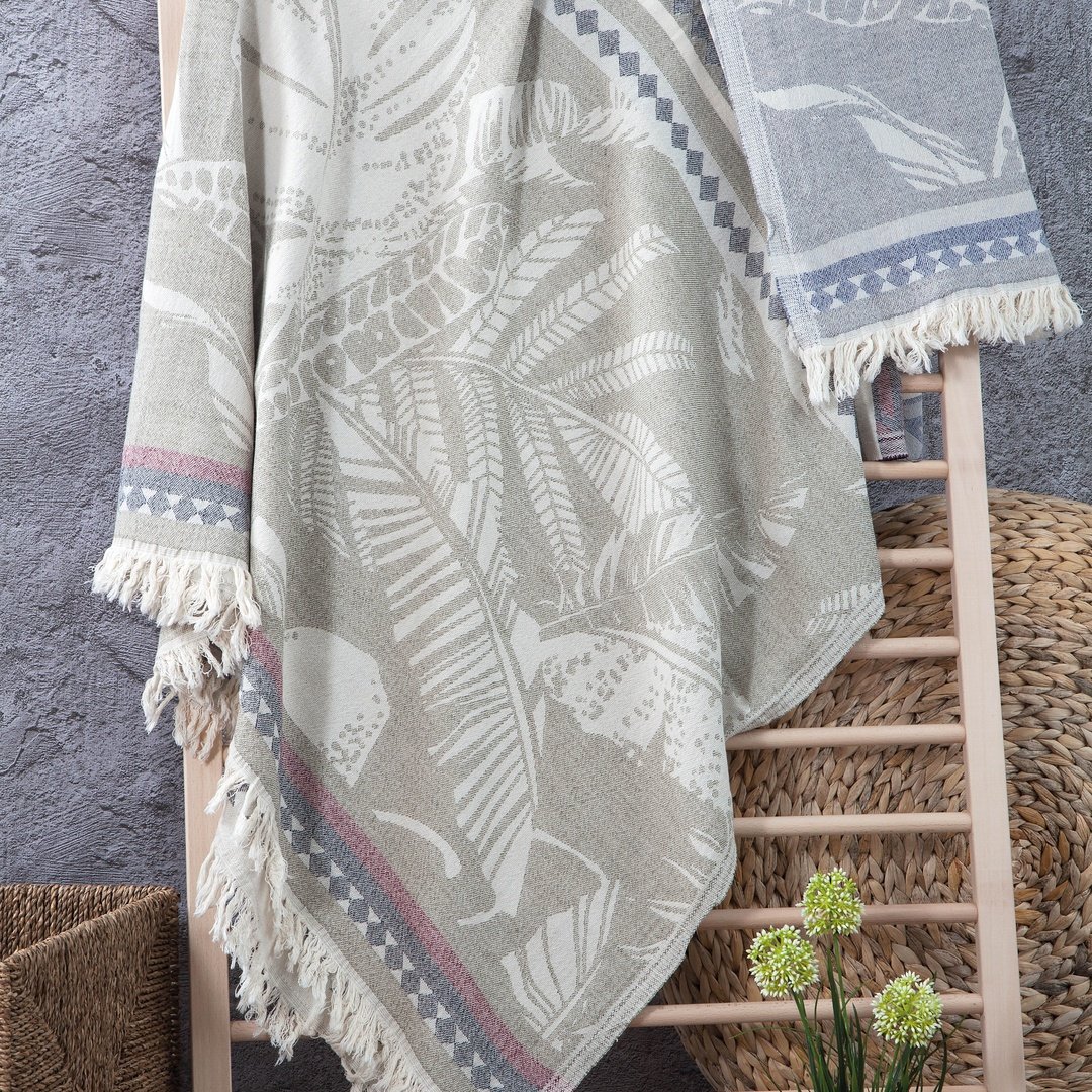 Etnik Desenli Peştemal