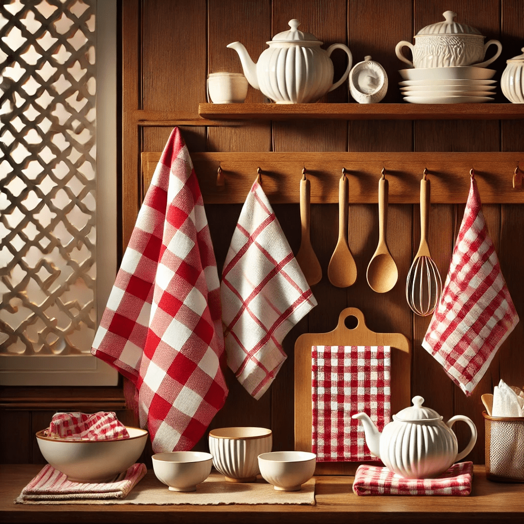 Desenli Mutfak Önlüğü